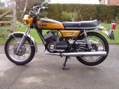 1971 Yamaha DS 7 photo